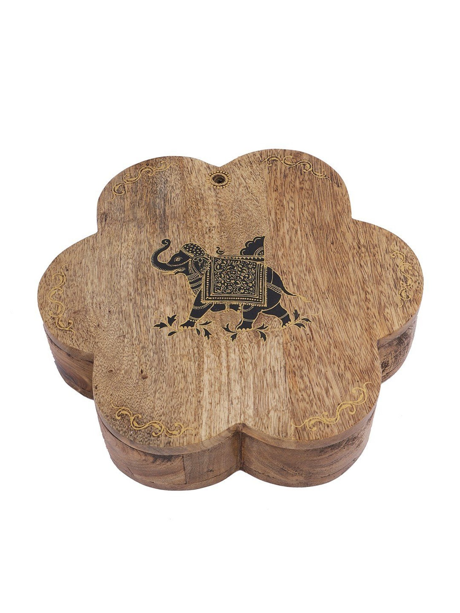 Aristo Silver Stainless Steel Storage Containers with Base Stand - Set of 7