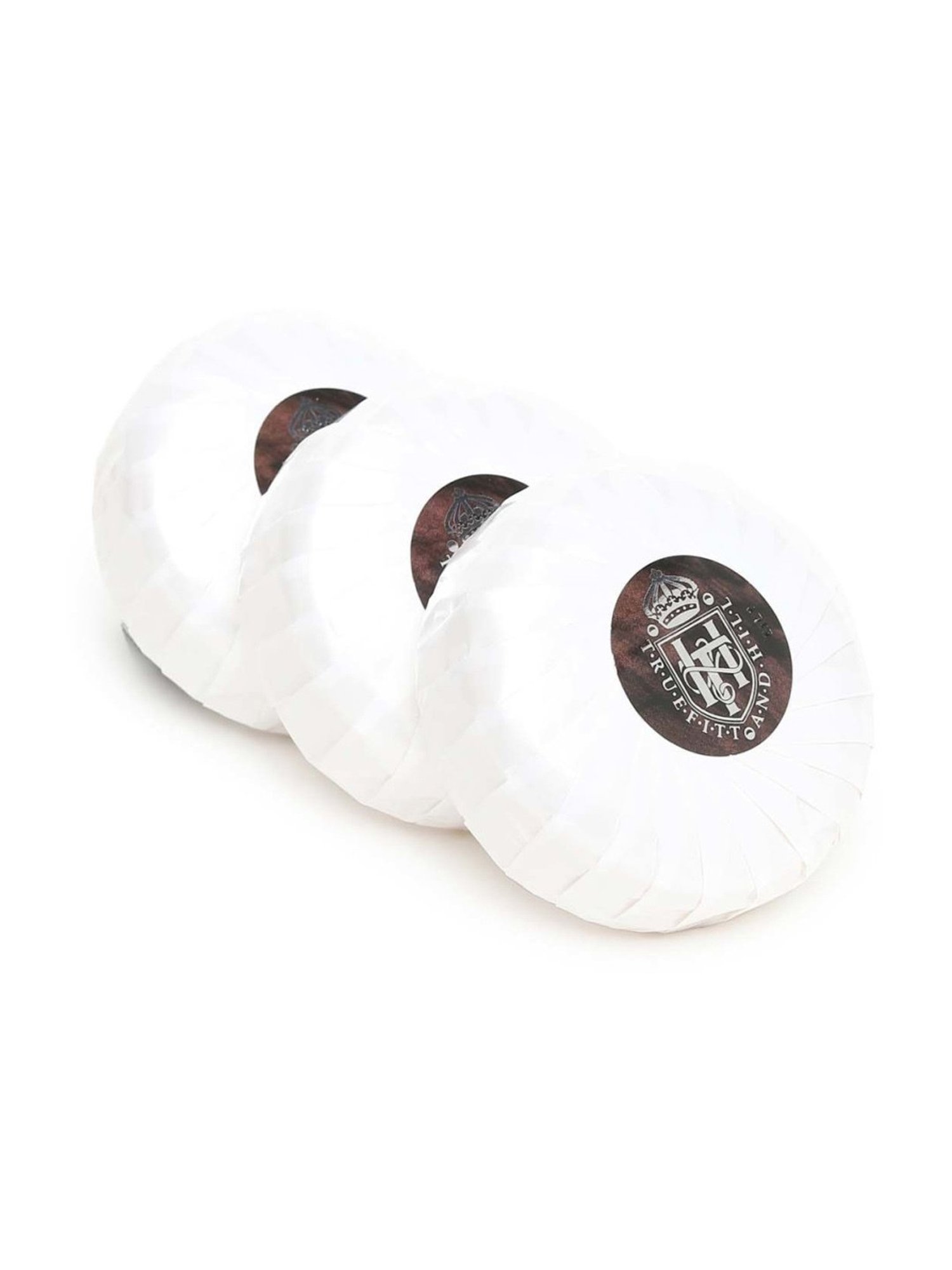 Truefitt & Hill Sandalwood Luxury Bath and Body Soap for Men - Pack of 3