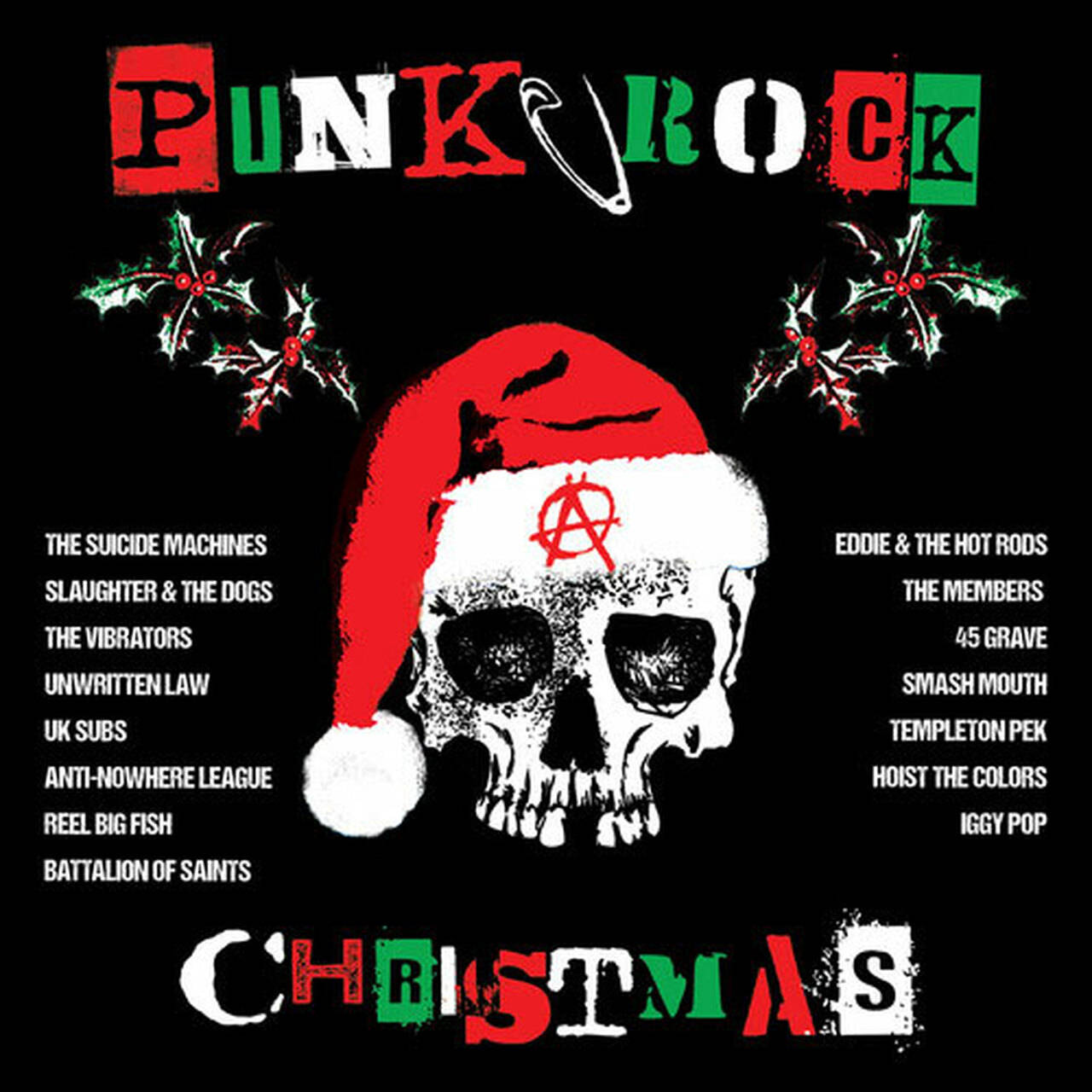 Punk Rock Christmas LP (Green Vinyl)