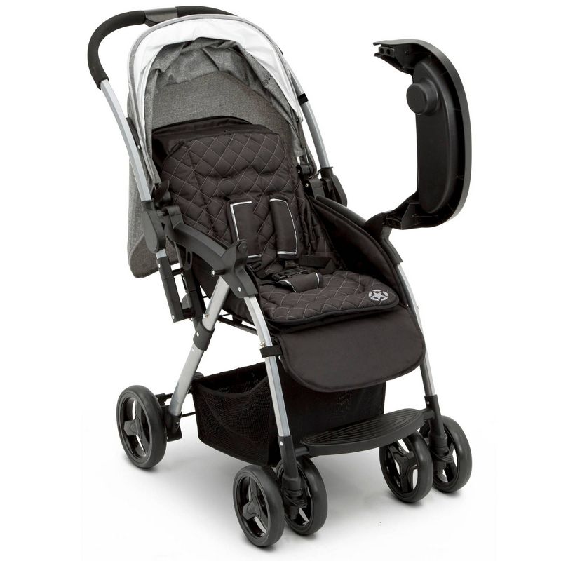 Jeep By Delta Children Unlimited Reversible Handle Stroller - Gray Tweed