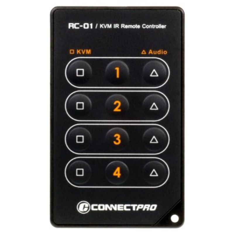 CONNECTPRO RC-01 IR REMOTE FOR KVM SWITCHES 2 &