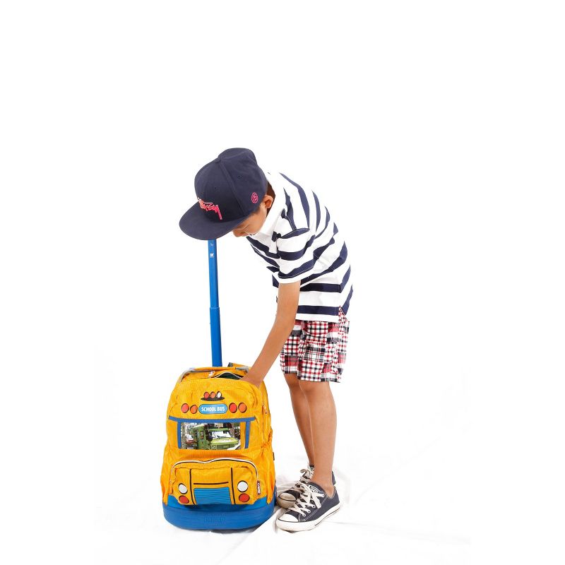 Wildkin Blue Camo 16 Inch Backpack