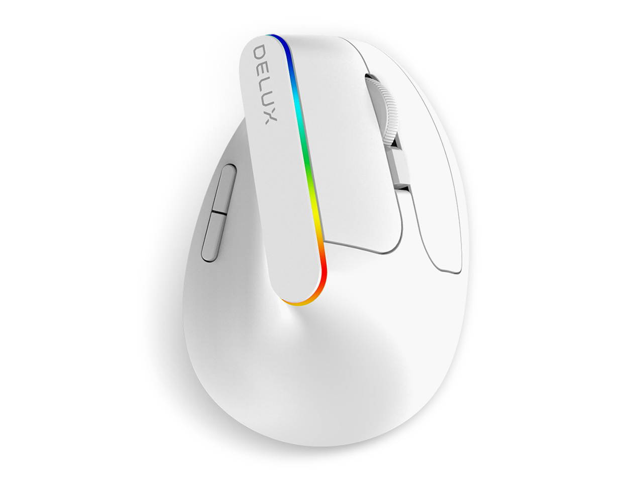 HXSJ Ergonomic Optical Office 2.4G Wireless Gaming Mouse Mice Adjustable 2400 DPI with 6 Buttons for Laptop PC Notebook Computer