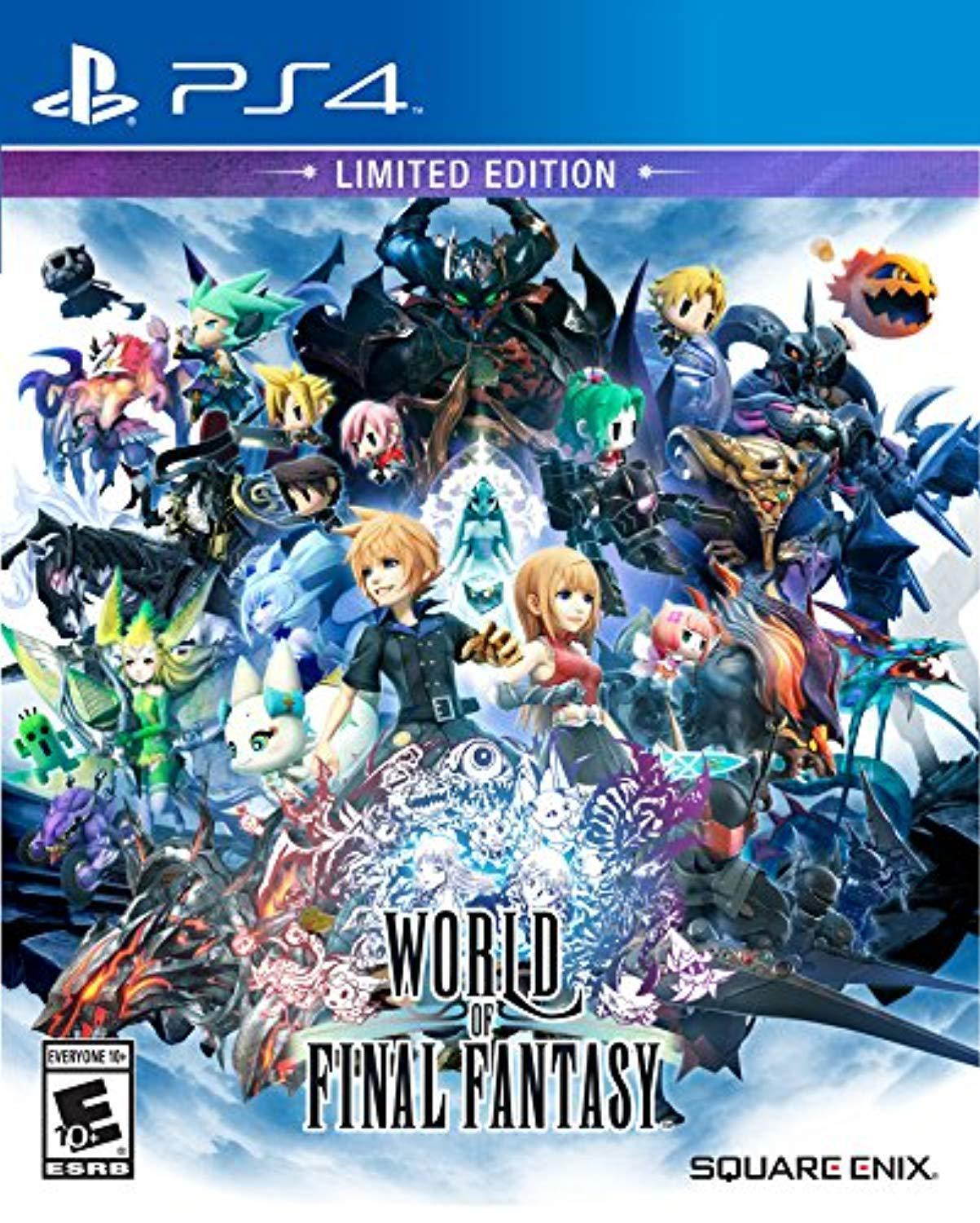 World of Final Fantasy Limited Edition for Sony PS4