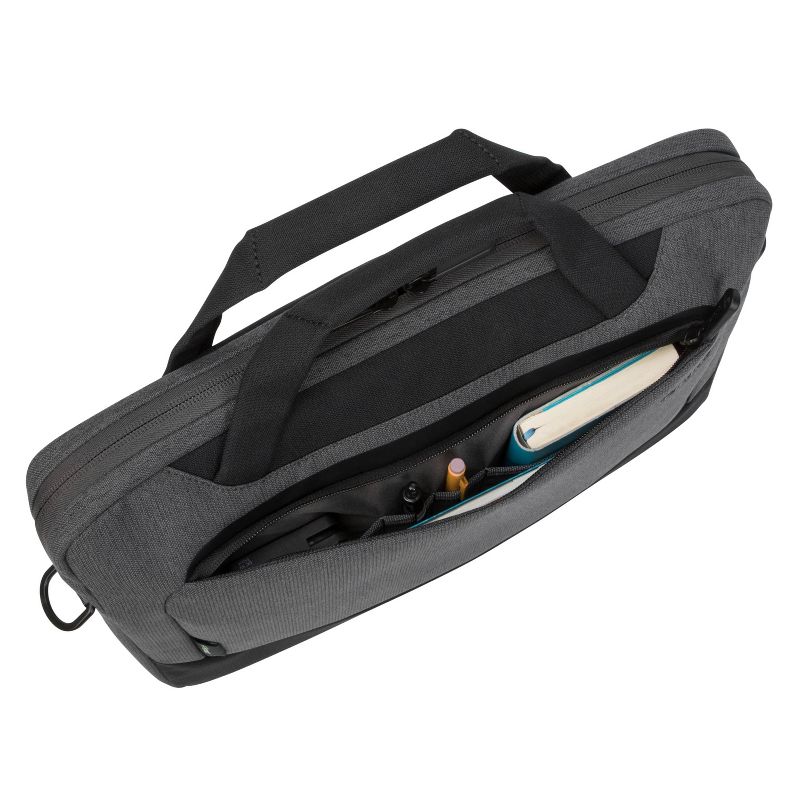 Targus 14" Cypress Slim Briefcase with EcoSmart - Gray