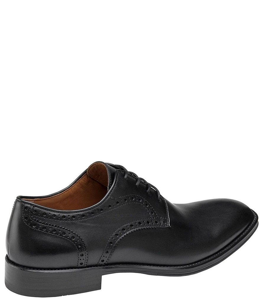 Johnston & Murphy Men's Henrick Plain Toe Lace-Up Shoes