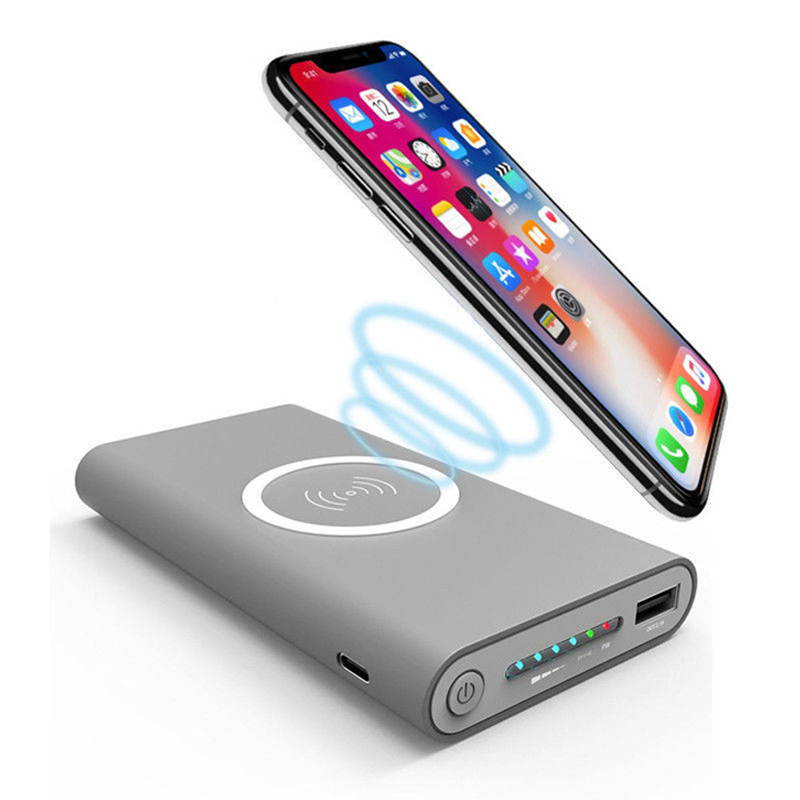 900000 mah Ultra-huge Capacity Power Bank Wireless Charger for Phones Dual USB External Battery Batteries