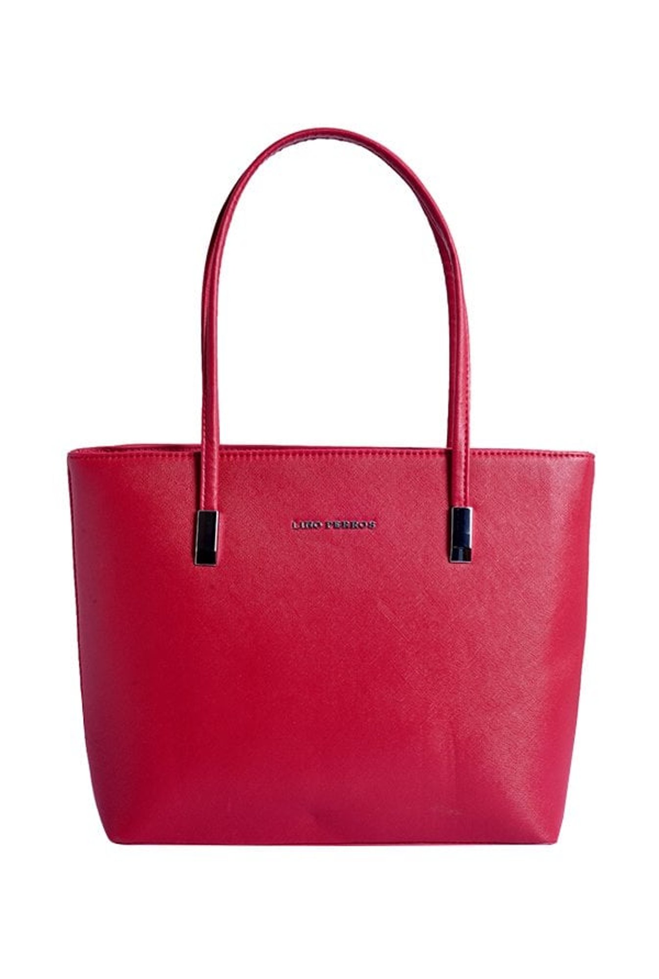 Lino Perros Red Solid Shoulder Bag