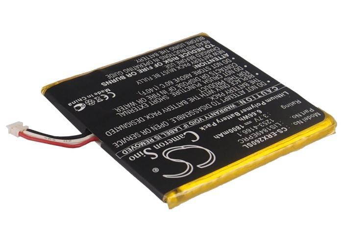 1800mAh / 6.66Wh Battery For SONY ERICSSON LT26w, Xperia Acro S,