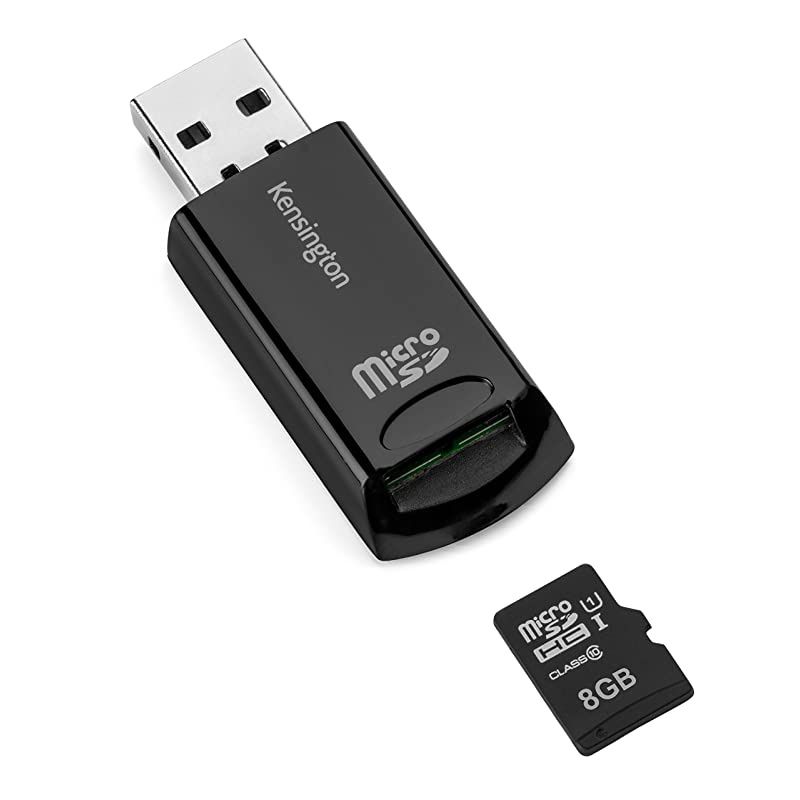 Expert Wireless Presenter with Green Laser Pointer Cursor Control and 8GB Memory K72427AMA