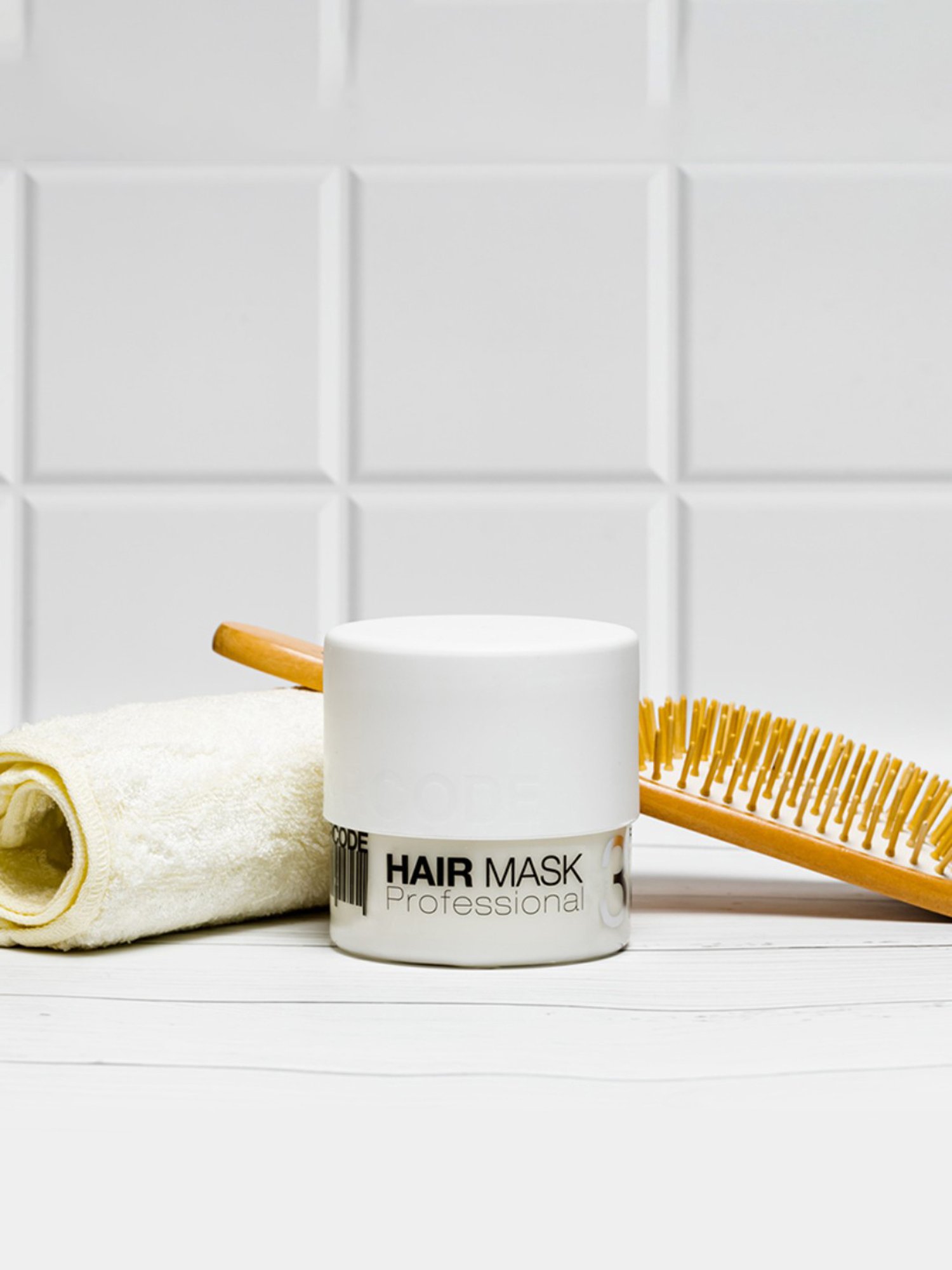 Barcode Professional Hair Mask for All Hair Types - 400 ml