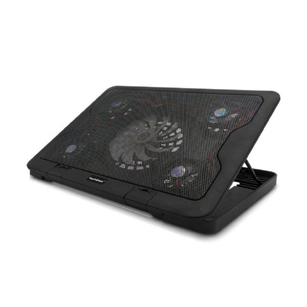 Laptop Cooler Cooling Stand Pad Fan Mat External 7-17inch Notebook USB w/5 Fans