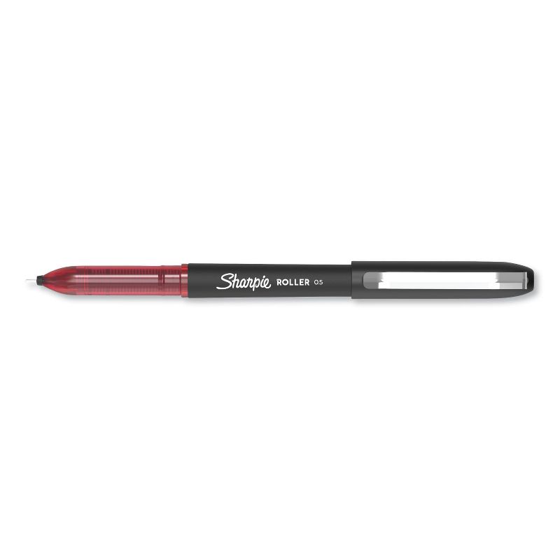 Sharpie Roller Roller Ball Stick Pen, Fine 0.5 mm 2093226