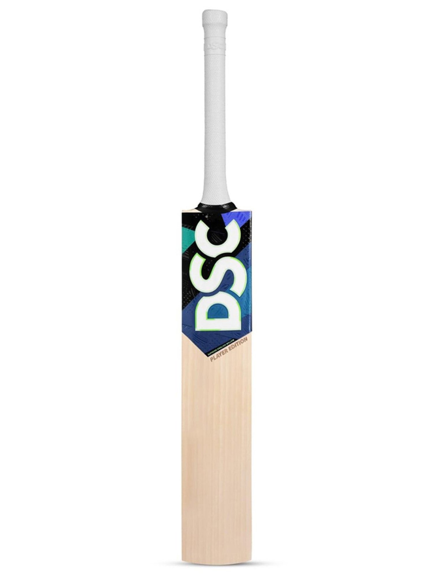 DSC BLU (Player Edition) English Willow Cricket Bat Size - 5