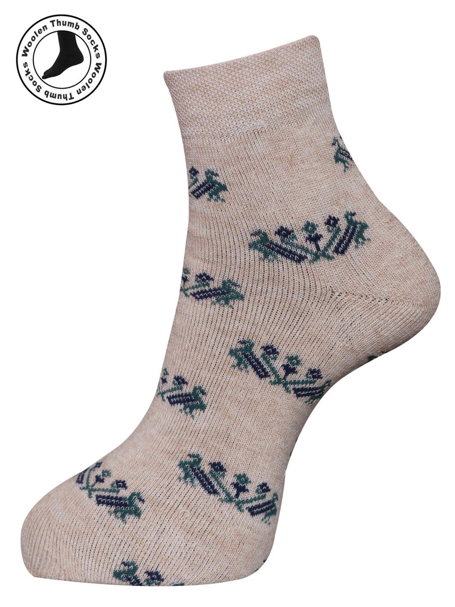 Dollar Assorted Socks - Pack of 3