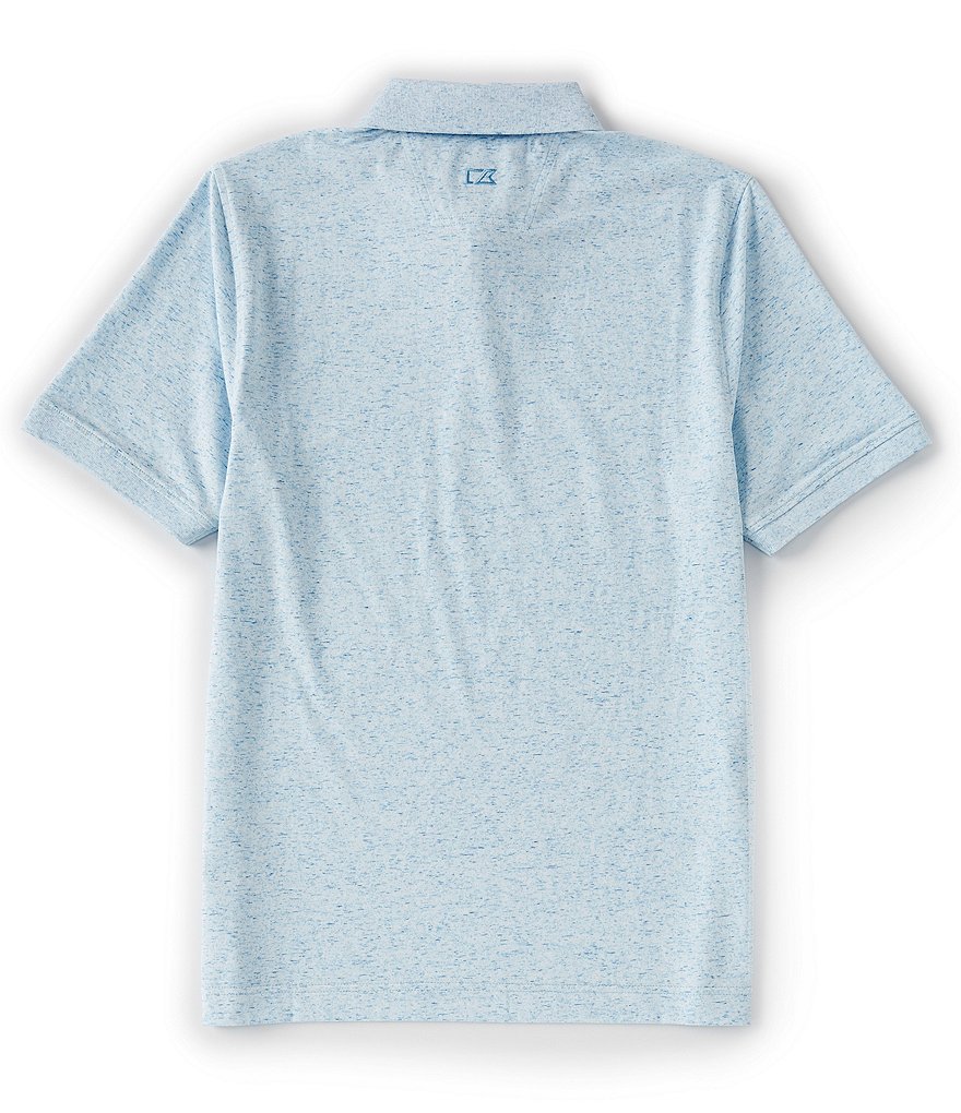 IBKUL Long-Sleeve IceFil&reg; Polo Shirt