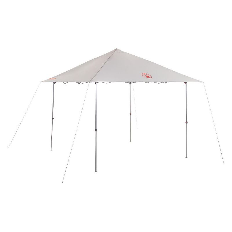 Caravan Canopy Domain 10 x 20 Foot Straight Leg Instant Canopy Tent Set, Black