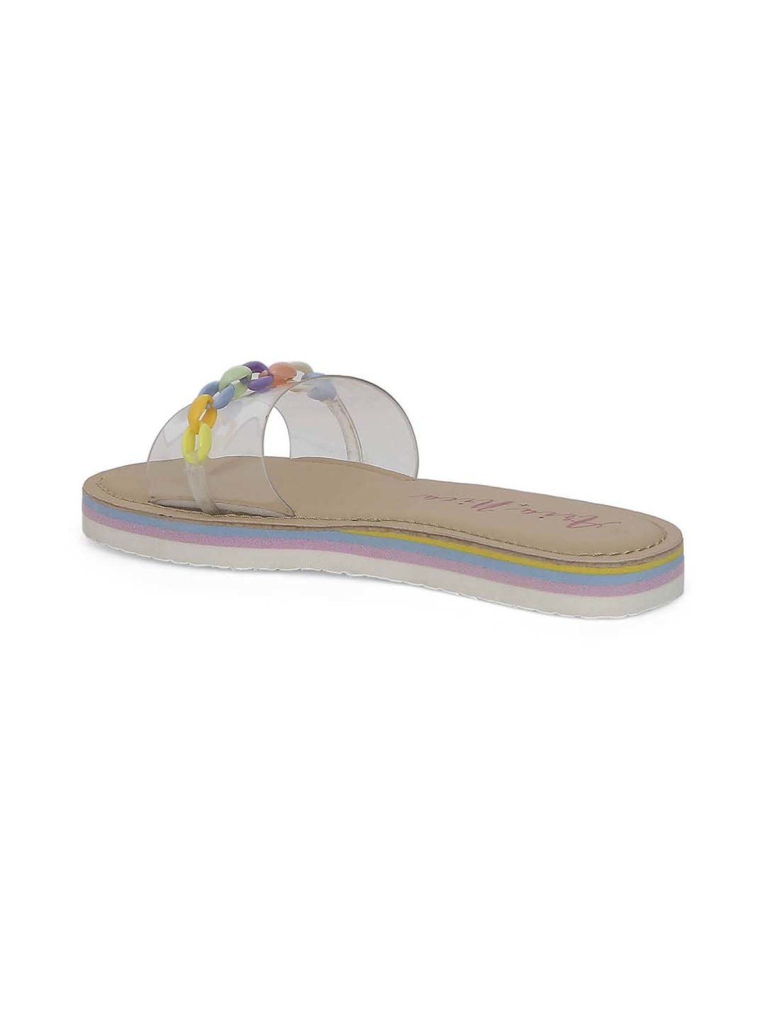 Aria Nica Kids Alya Multicolor Casual Slides