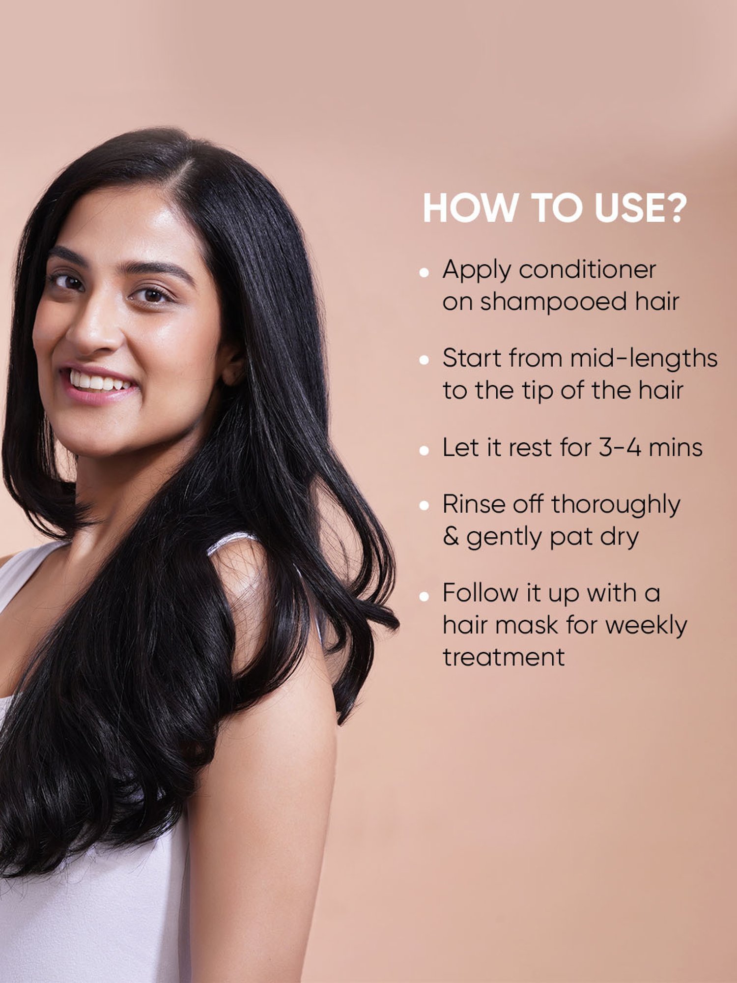 Dot & Key Moringa & Argan Oil Frizz Control, Smoothing Hair Conditioner - 120 ml