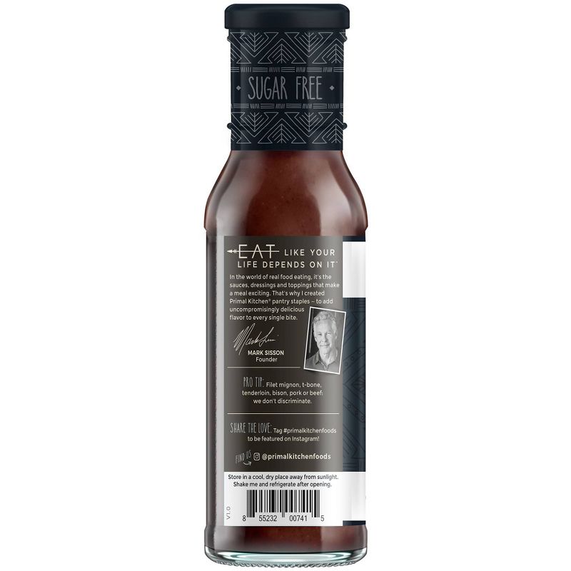 Primal Kitchen Organic and Sugar Free Steak Sauce - 8.5 fl oz