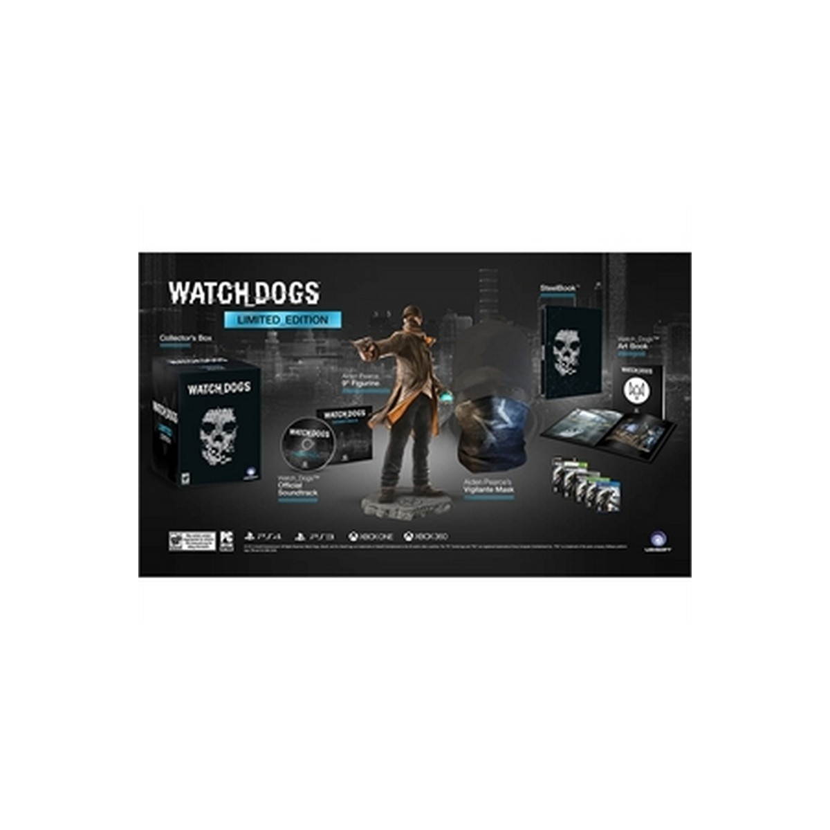Ubisoft Watchdogs Legion LE PS4