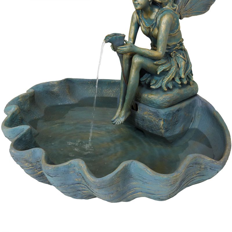 Ceramic Cascading Vines Garden Fountain - Acorn Hollow