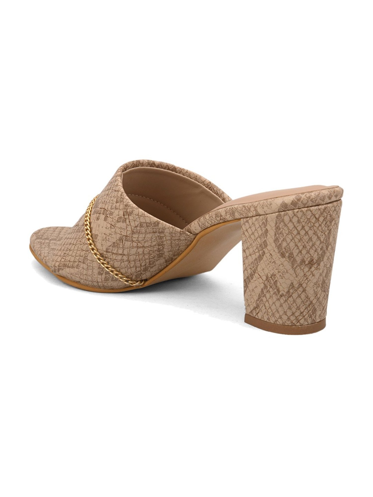 Pelle Albero Women's Beige Casual Sandals