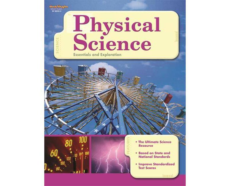 High School Science Reproducible Physical Science - by  Stckvagn (Paperback)
