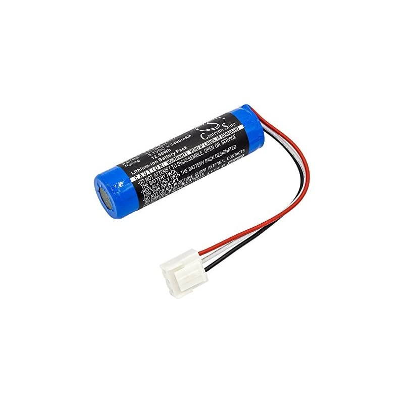 3400mAh 1258Wh Liion HighCapacity Replacement Batteries for HarmanKardon Onyx studio 1 Onyx Studio 2 fits HarmanKardon LI11B001F