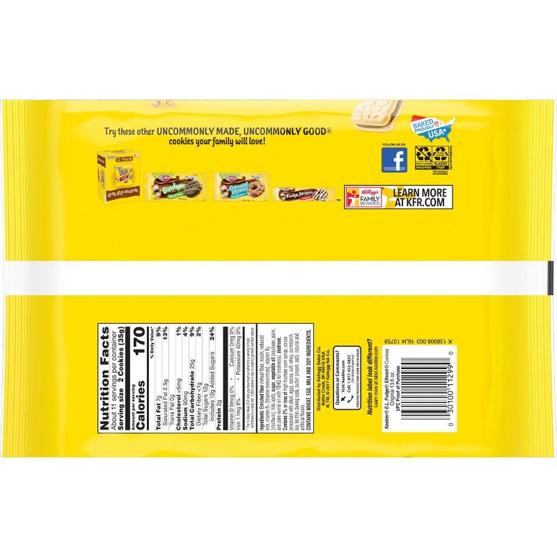 Keebler Fudge Shoppe Original E.L.Fudge Sandwich Cookies - 13.6oz