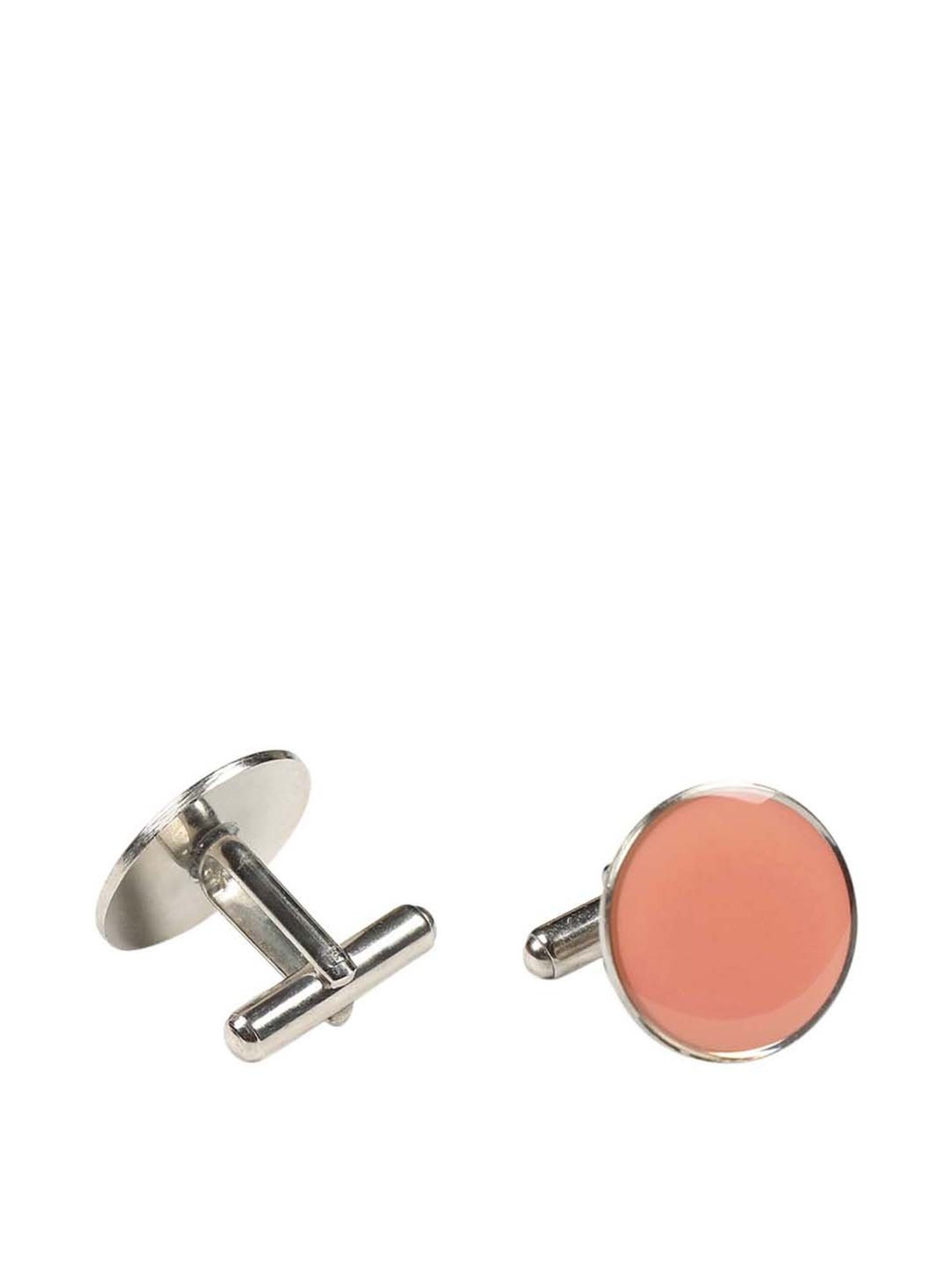 Tossido Black Woven Necktie With Pocket Square and Cufflinks