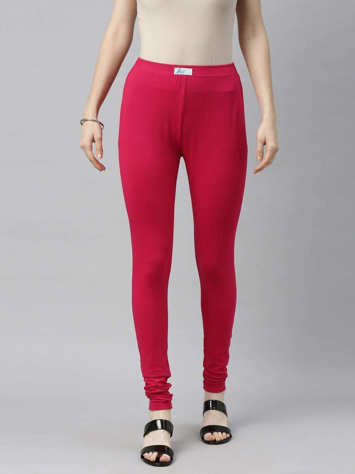 JCSS Pink Cotton Leggings