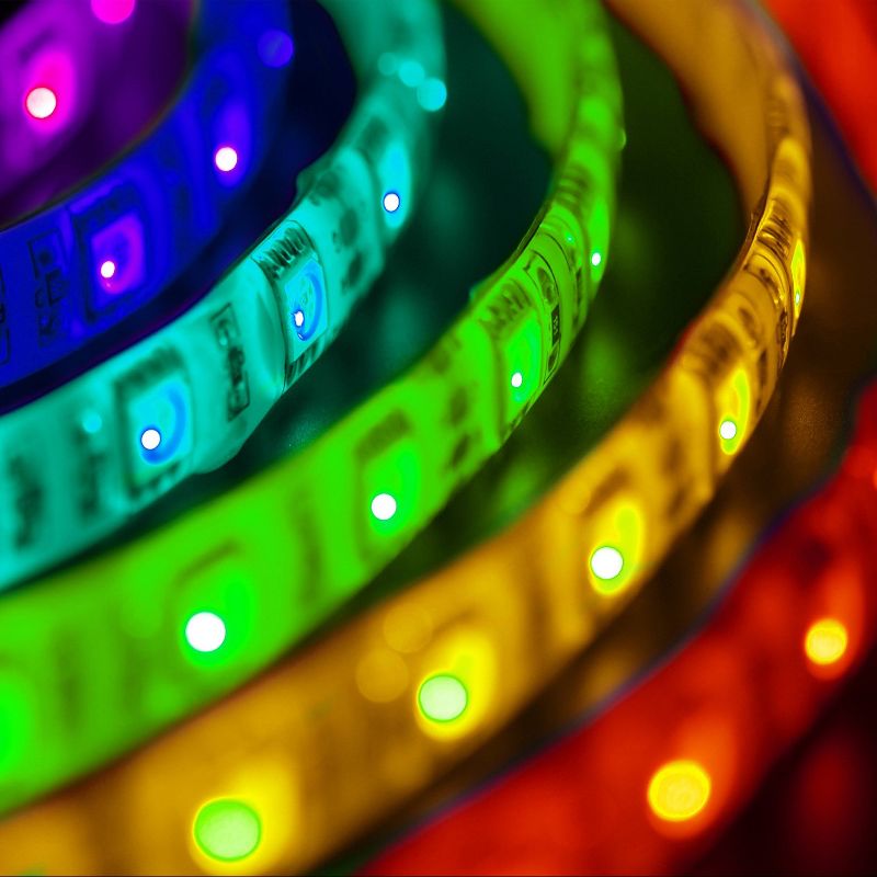 Clear Globe Lights Mint - Room Essentials™