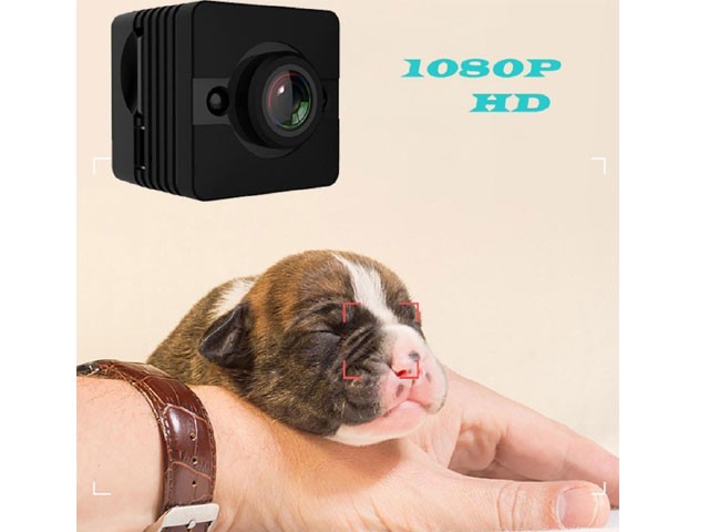 1080P SQ12 Mini DV IR Night vision Spy Camera Support Motion detecting TV OUT Max 32GB
