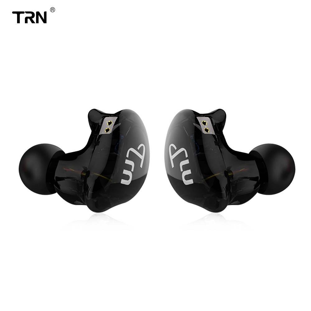 TRN V10 2DD With 2BA Hybrid In Ear Earphone with Mic Wired 3.5mm Earphone HIFI DJ Monitor Running Sport Earphone Earplug Headset With 2PIN