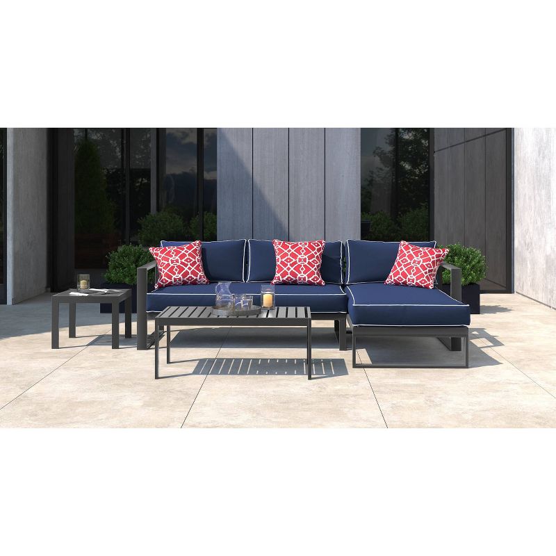 Monterey Outdoor Coffee Table - Gray - Finch