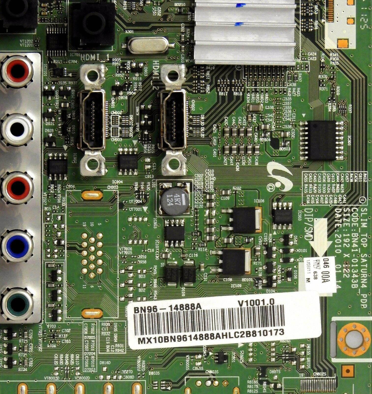 Insignia NS-50P650A11 Main Board BN96-14888A
