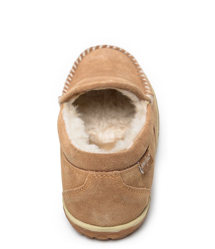 Minnetonka Tempe Suede Moccasins