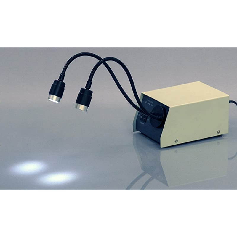 LED14M 14LED Microscope Dual Gooseneck Lights