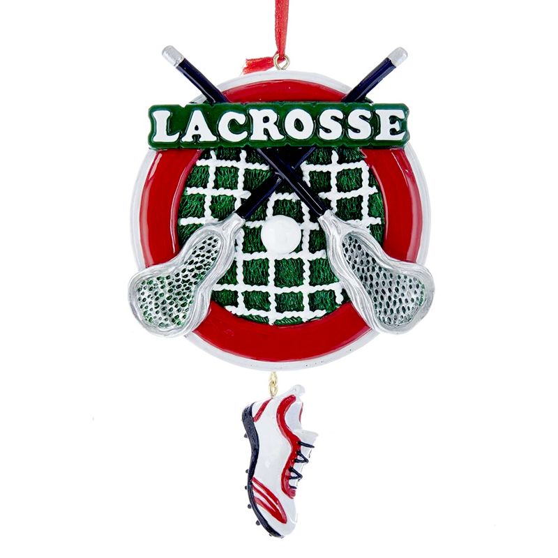 Franklin Sports 6' X 6' Quikset Lacrosse Goal - Red