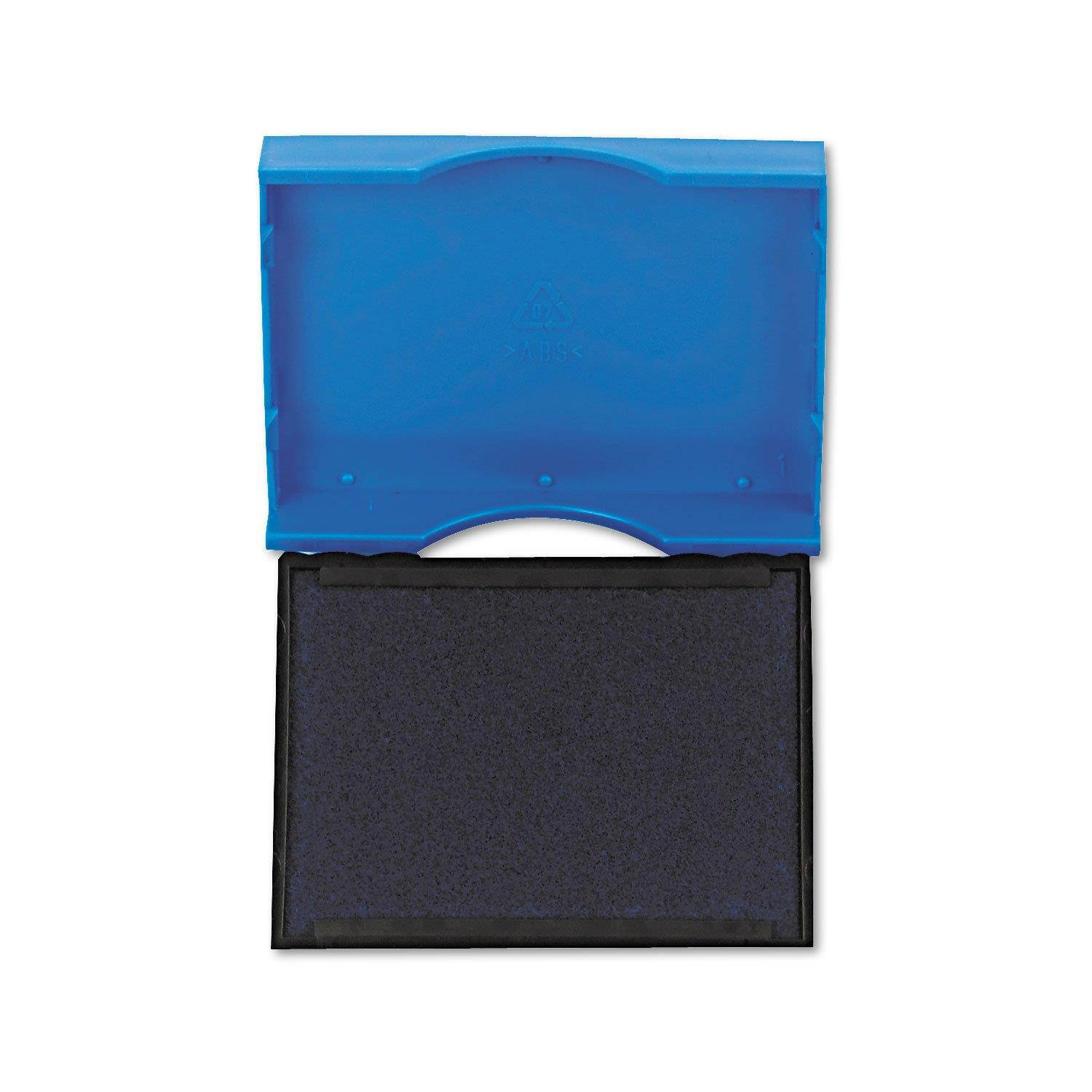 Identity Group P4750BL Trodat T4750 Stamp Replacement Pad, 1 x 1 5/8, Blue (USSP4750BL)