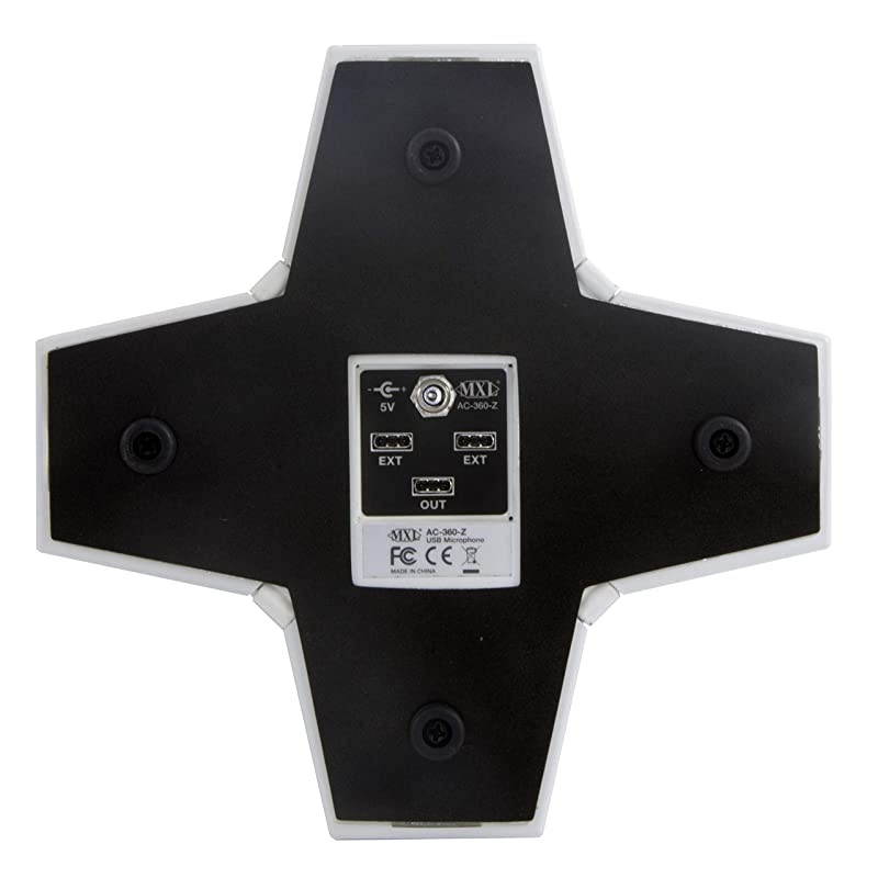 Condenser Microphone, White (AC360ZV2WHITE)