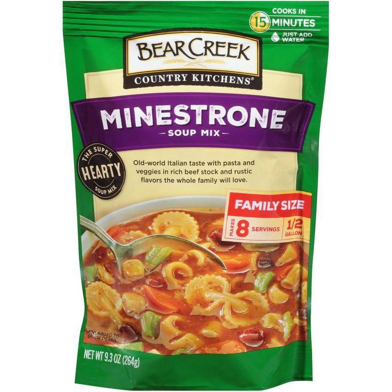 Bear Creek Country Kitchen Minestrone Soup Mix 9.3oz