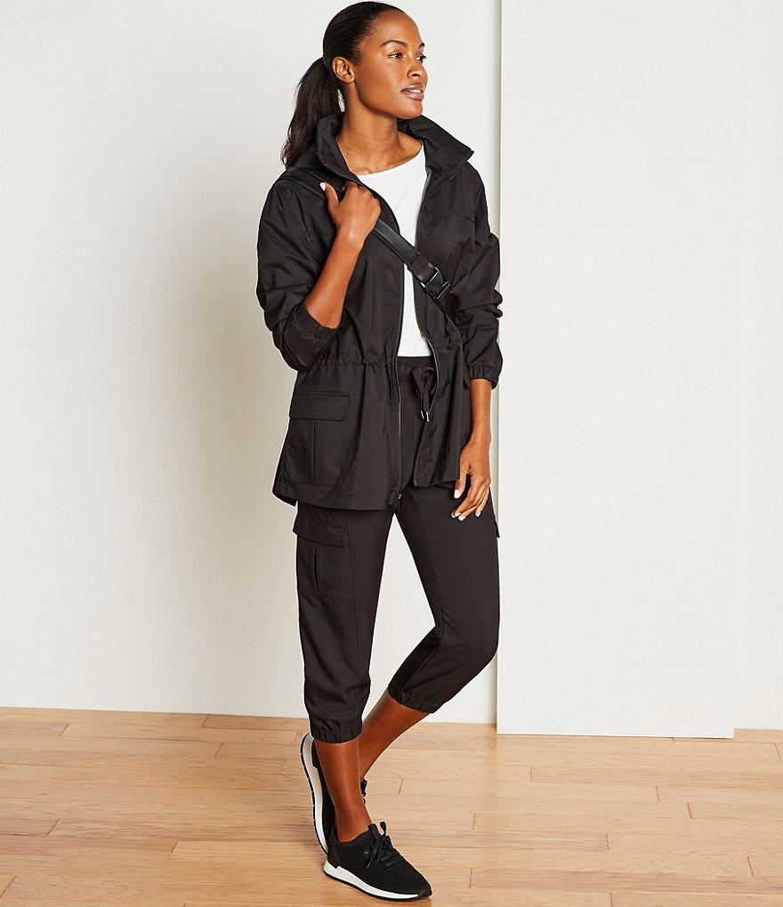 IBKUL Pull-On Ankle Pants