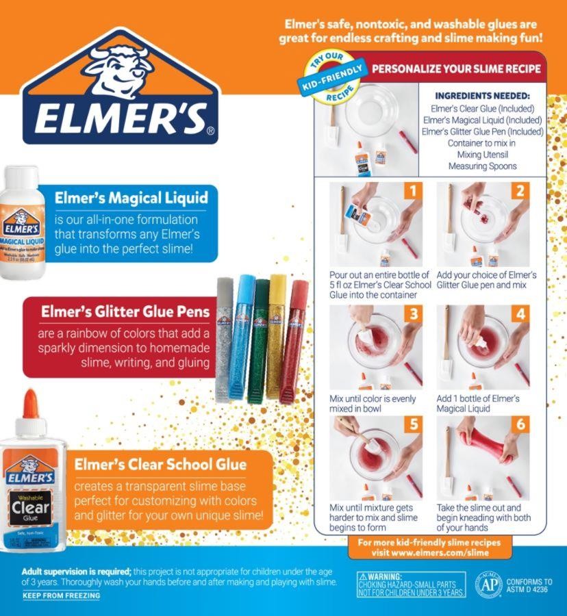 Elmer's&reg; Slime Kit, Generic
