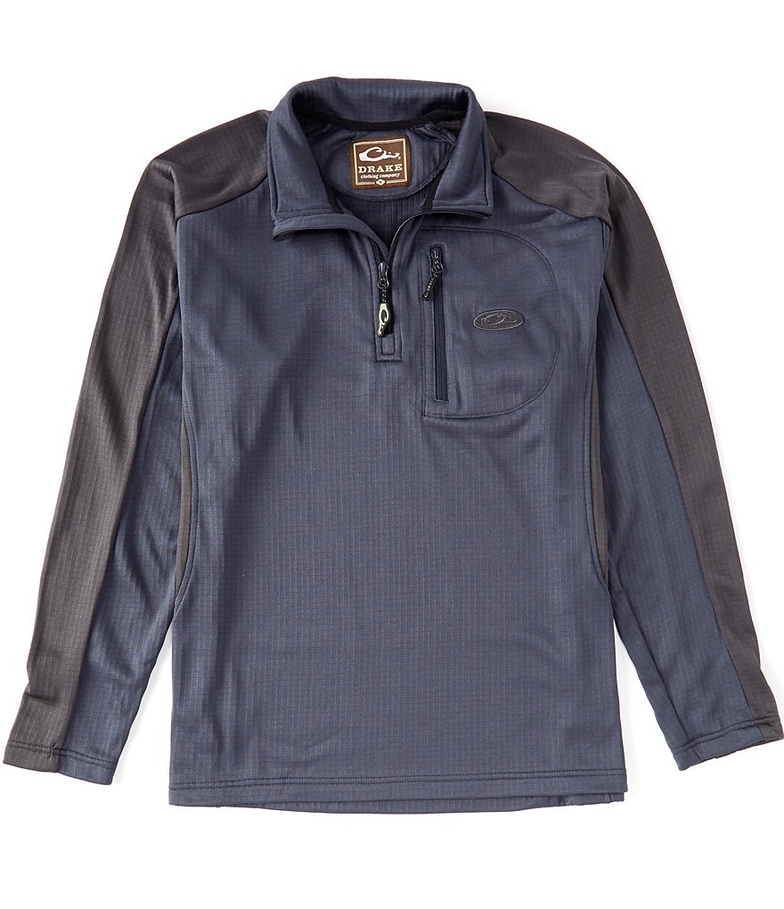 SmartWool Slim-Fit Merino 250 Baselayer Solid Quarter-Zip Pullover