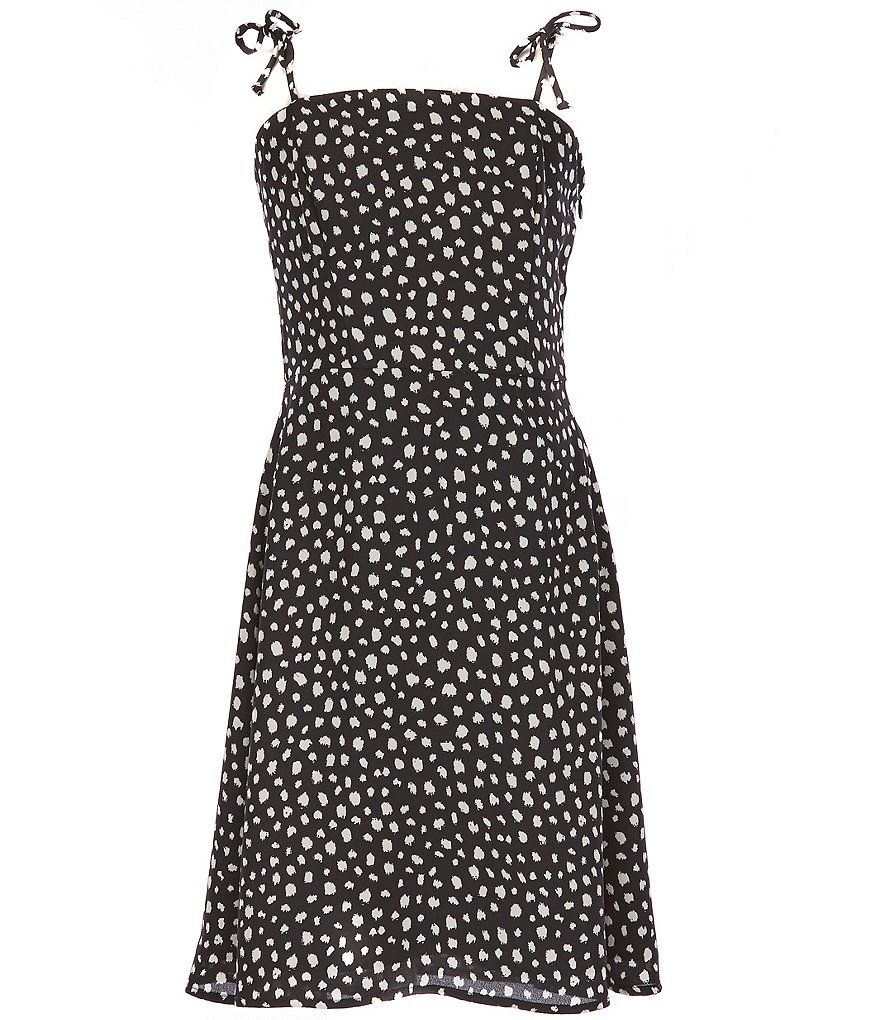 GB GB Girls Big Girls 7-16 Dotted Shift Dress