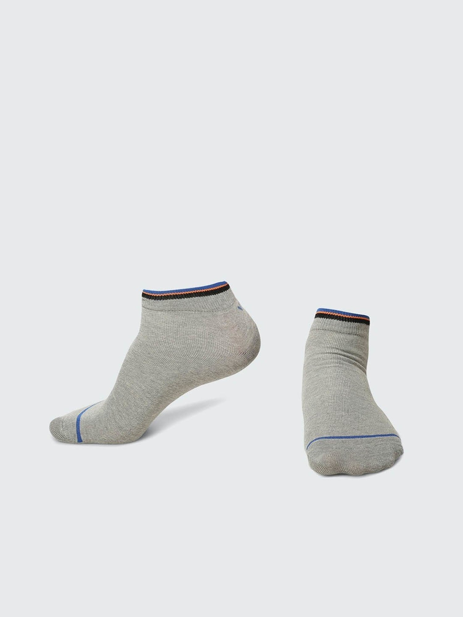 Bonjour Brown and Black Socks (Pack Of 2)