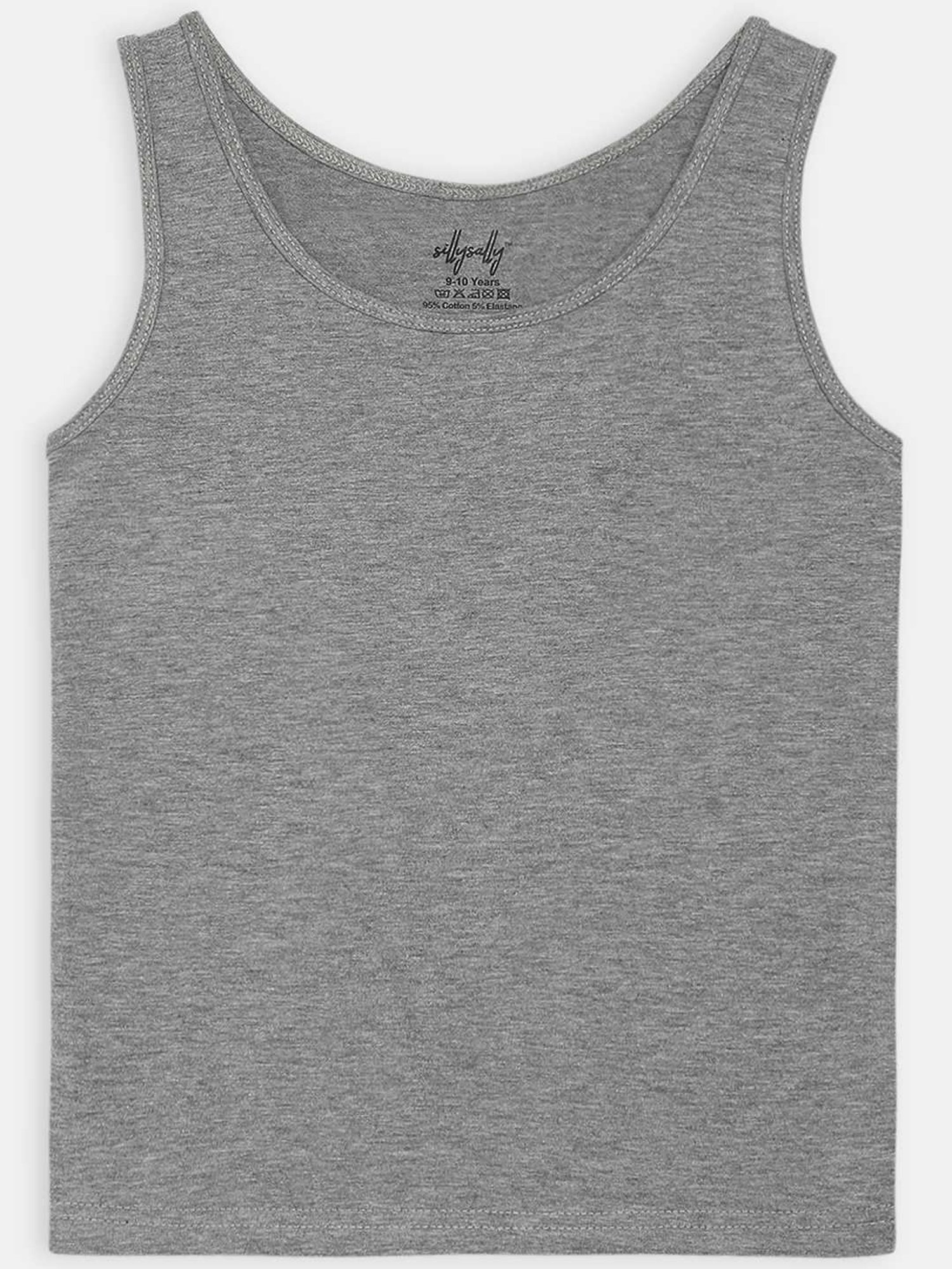 Sillysally Kids Multicolor Regular Fit Vest