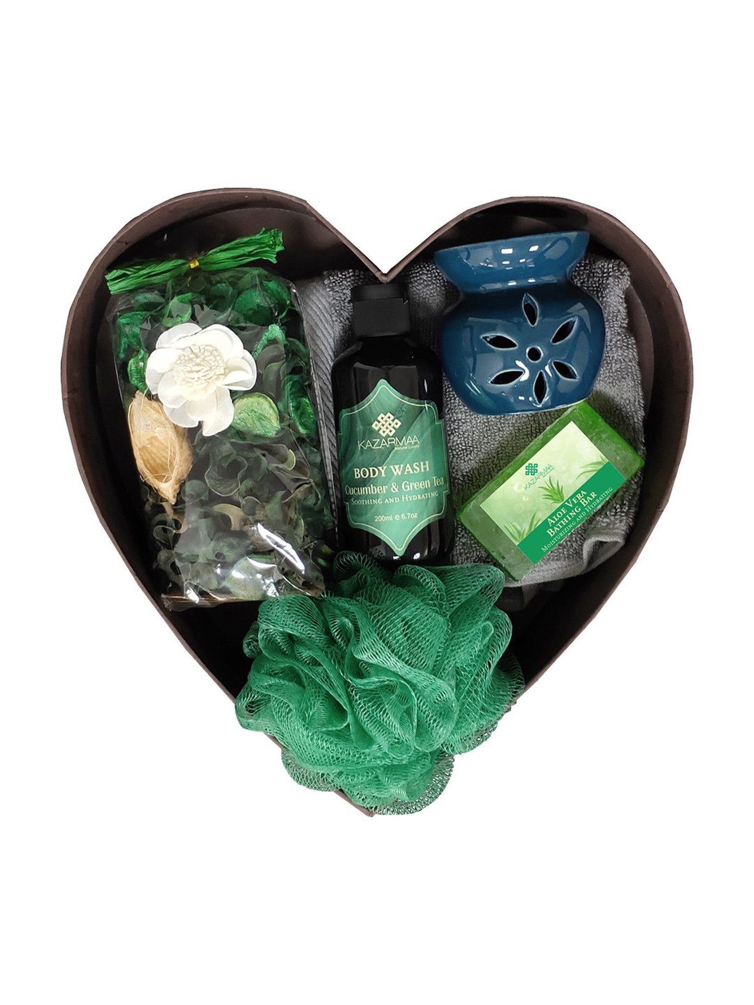 Luxuriate Lime Hand Wash and Tea Tree Face Wash Combo